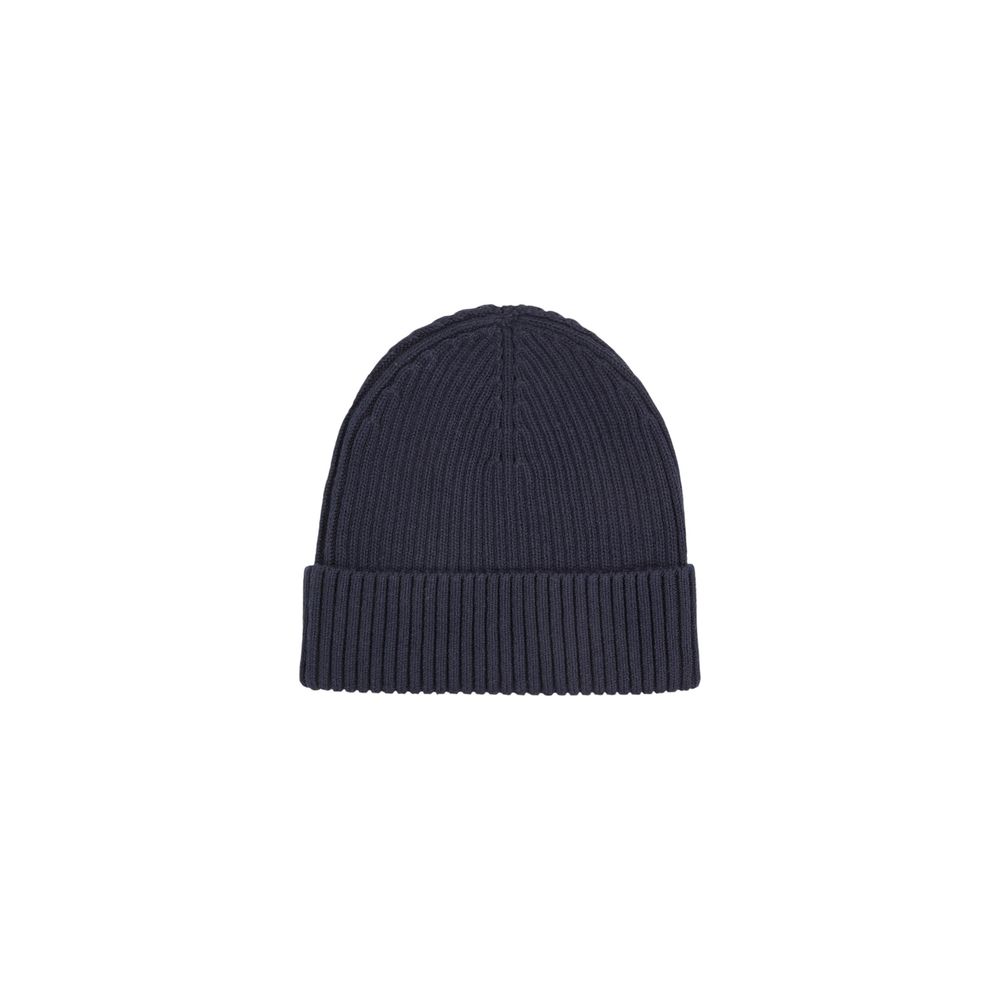 Calvin Klein Blaue Bio-Baumwollmützen Baseballmütze