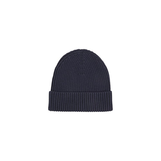 Calvin Klein Blaue Bio-Baumwollmützen Baseballmütze