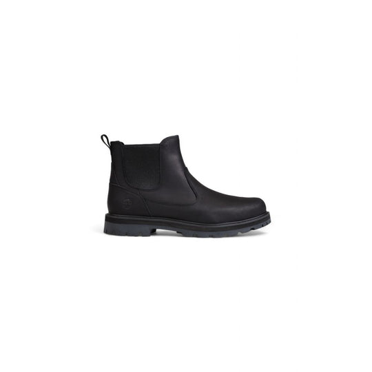 Timberland Schwarzer Nubuklederstiefel