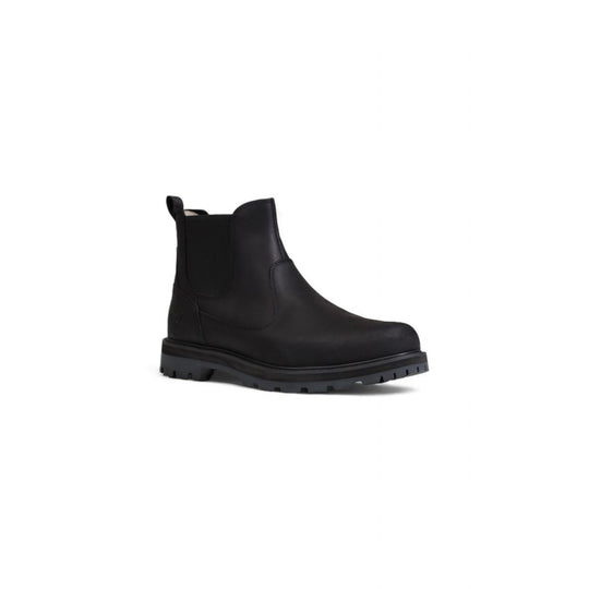Timberland Schwarzer Nubuklederstiefel