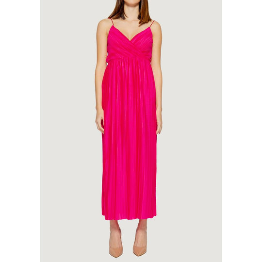 Only Multicolor Polyester Lang