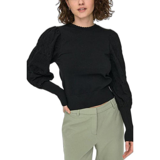 Only Schwarze Polyester-Sportbekleidung