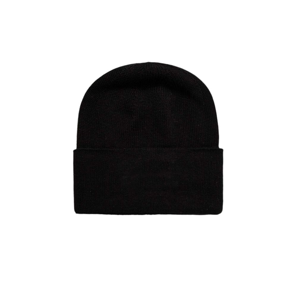 Calvin Klein Jeans Schwarze Baumwollmützen Baseballmütze