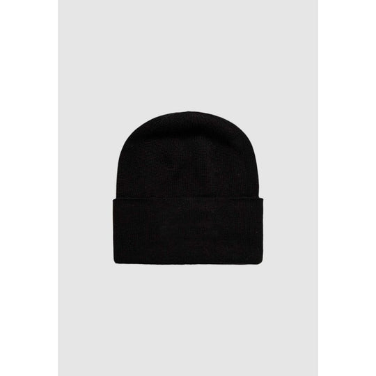 Calvin Klein Jeans Schwarze Baumwollmützen Baseballmütze