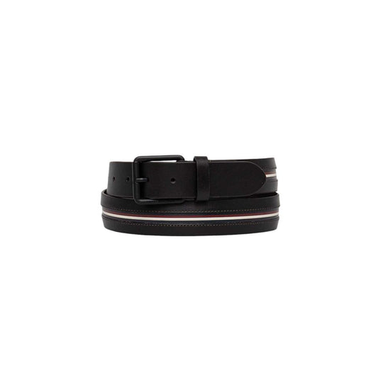 Tommy Hilfiger Schwarzer Ledergürtel