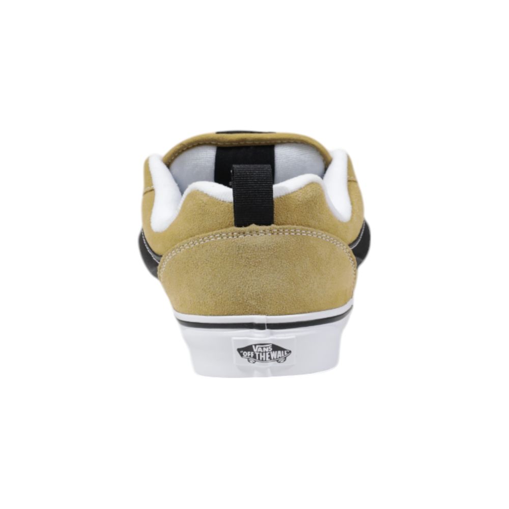 Vans Brauner Leder-Sneaker