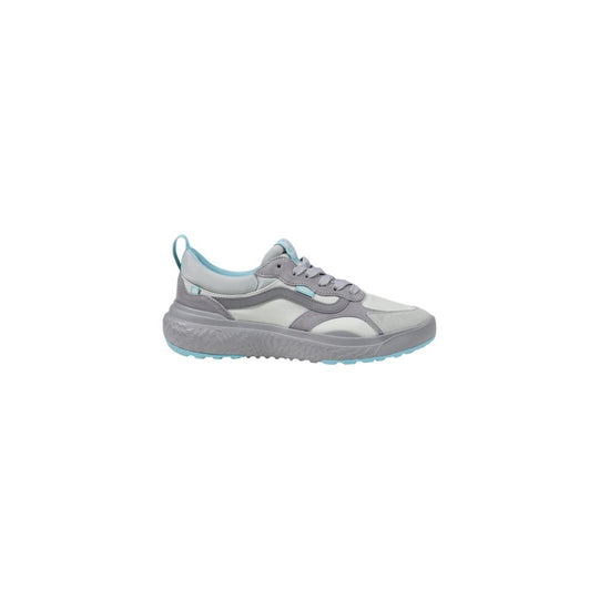 Vans Grey Leather Sneakers