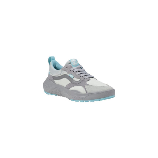 Vans Grey Leather Sneakers