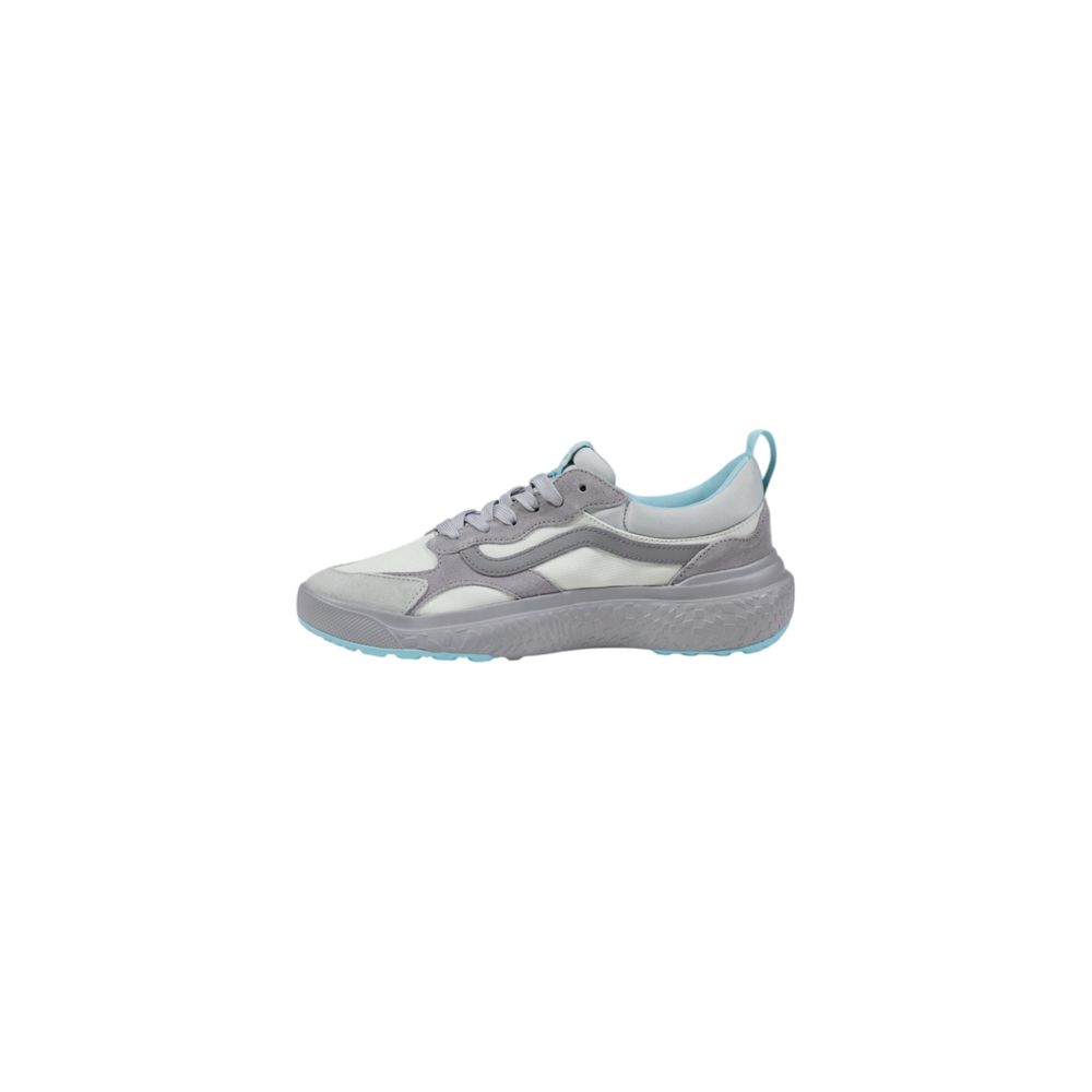 Vans Grey Leather Sneakers