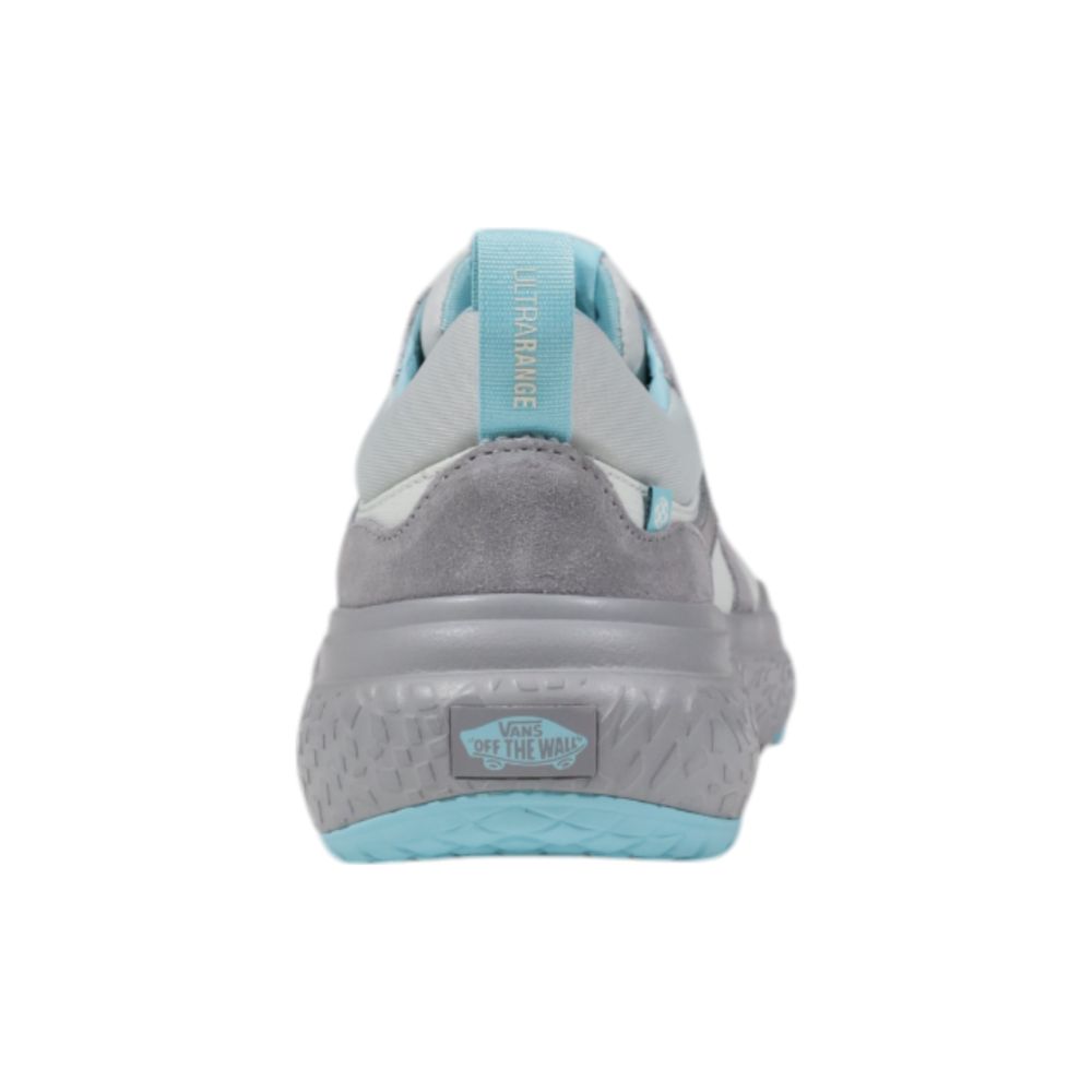 Vans Grey Leather Sneakers