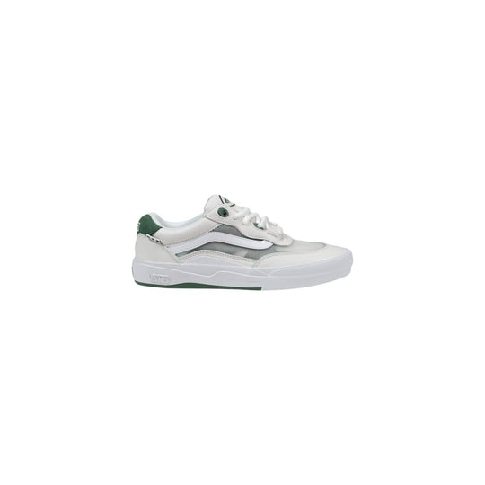 Vans Grüner Wildleder-Sneaker