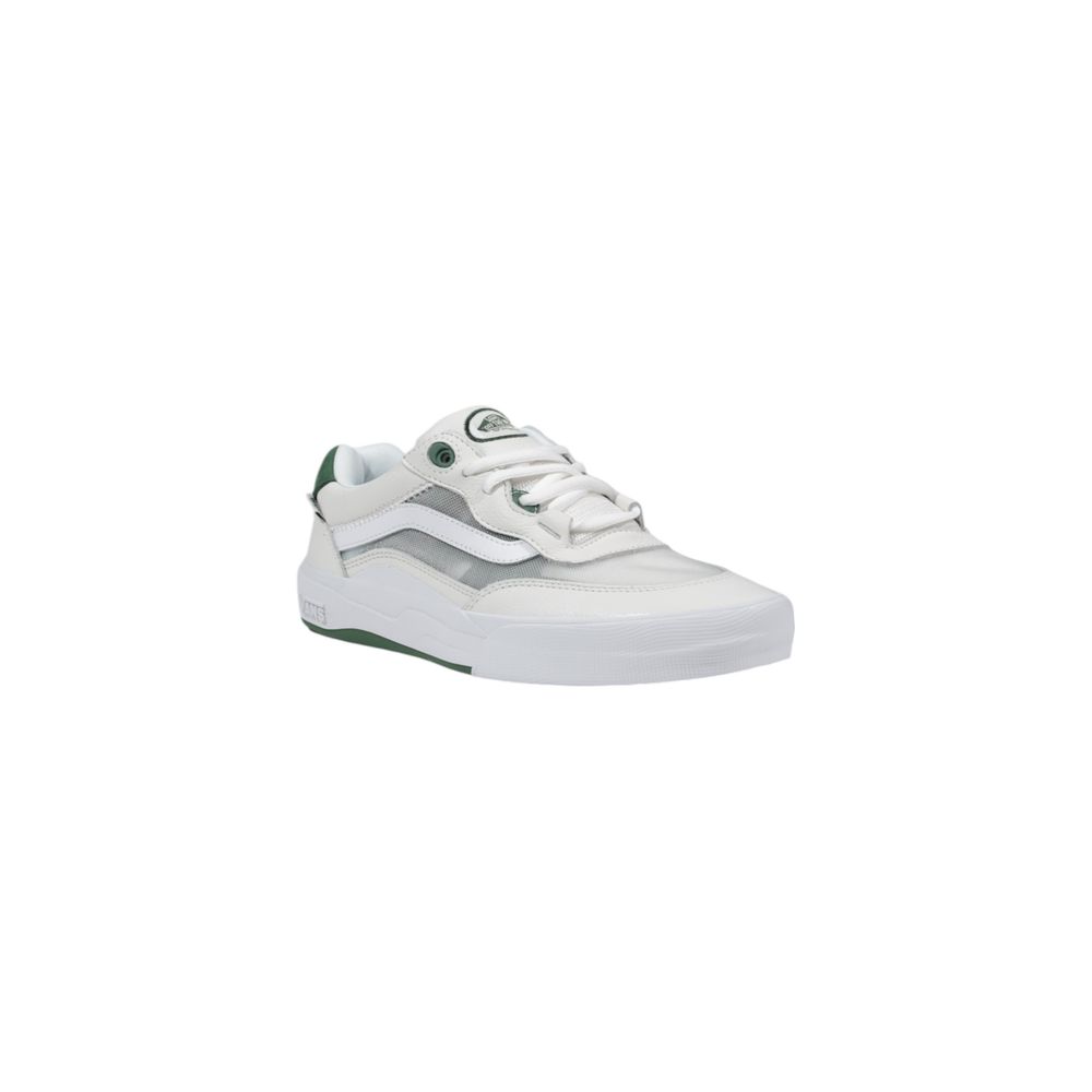 Vans Grüner Wildleder-Sneaker