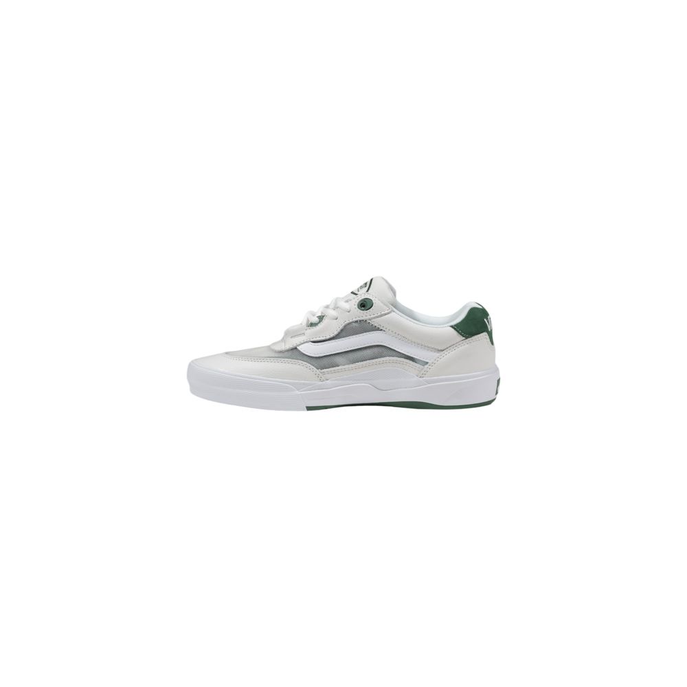 Vans Grüner Wildleder-Sneaker
