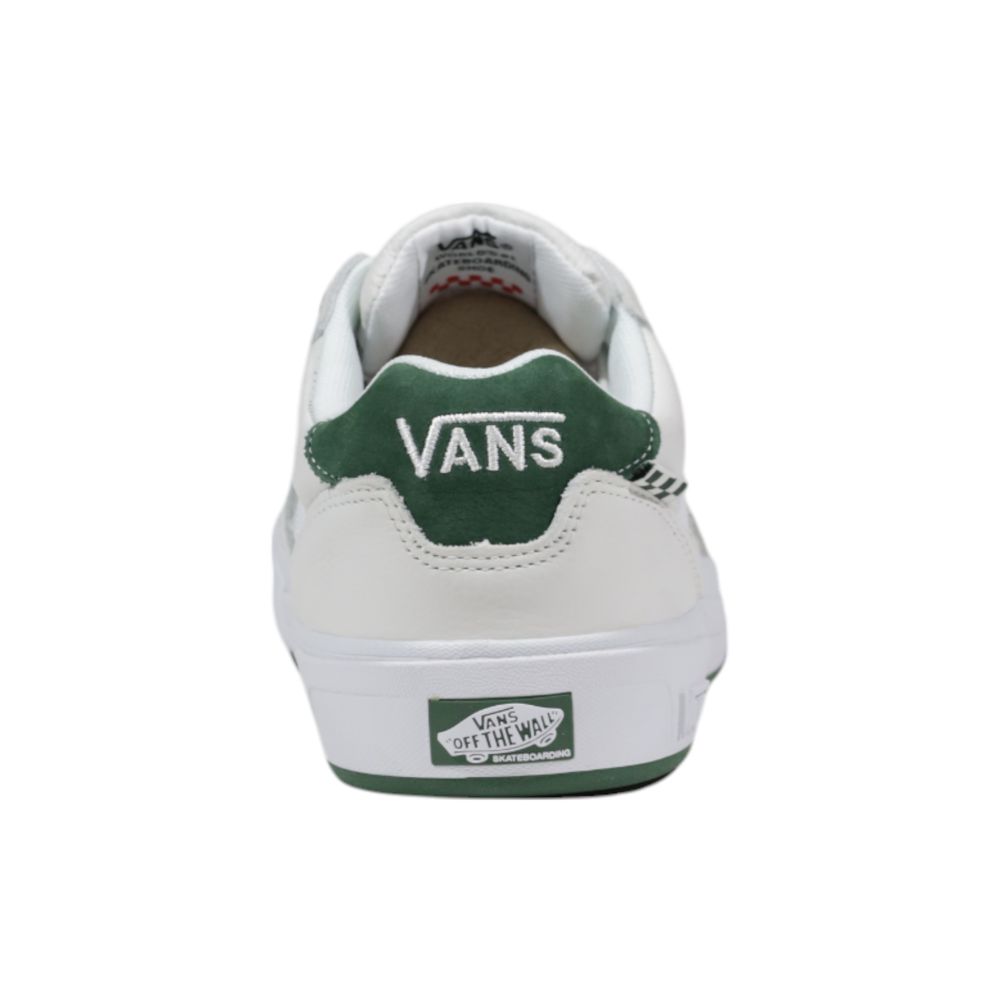 Vans Grüner Wildleder-Sneaker