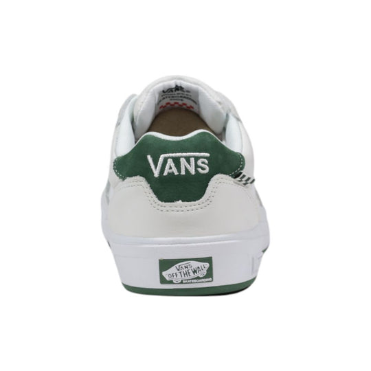 Vans Grüner Wildleder-Sneaker
