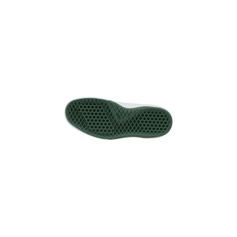 Vans Grüner Wildleder-Sneaker