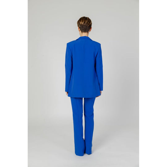 Only Blauer Blazer aus wiederverwertetem Polyester