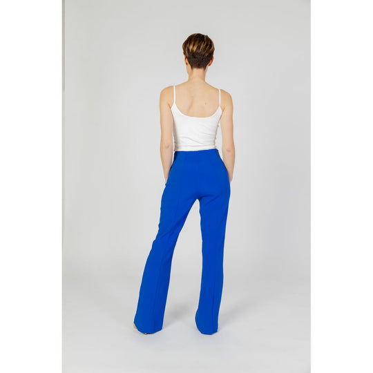 Only Blaue Hose aus recyceltem Polyester