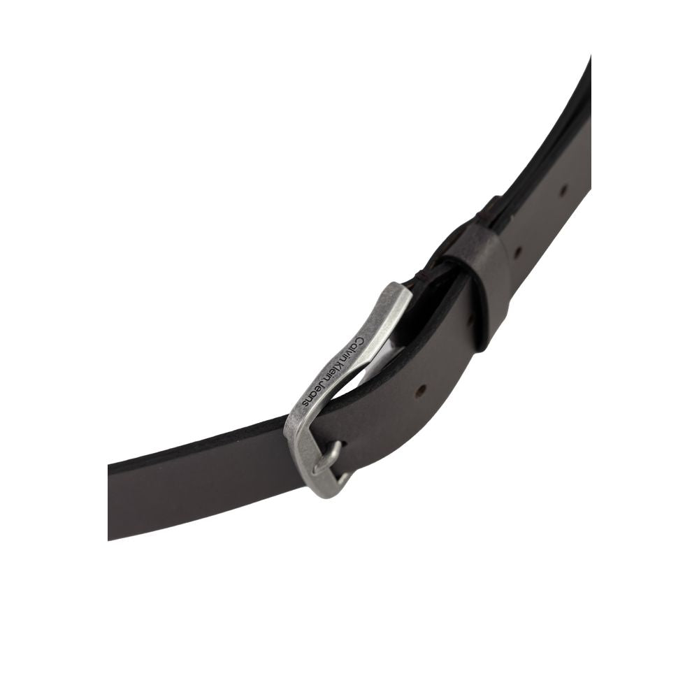 Calvin Klein Jeans Brauner Ledergürtel