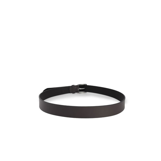 Calvin Klein Jeans Brauner Ledergürtel