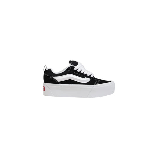 Vans Schwarz-Weißer Sneaker aus Wildleder