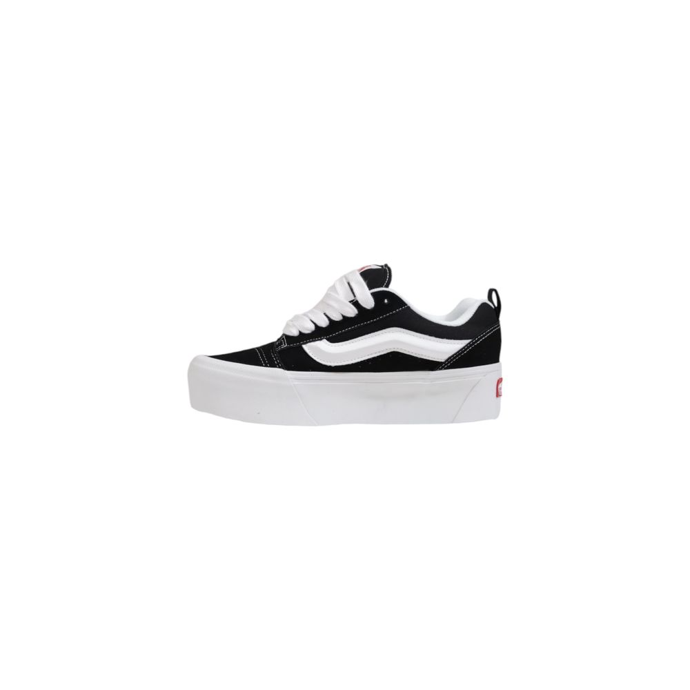 Vans Schwarz-Weißer Sneaker aus Wildleder