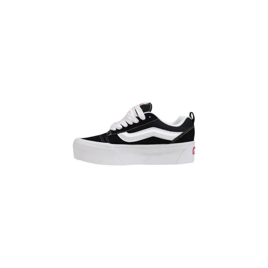 Vans Schwarz-Weißer Sneaker aus Wildleder