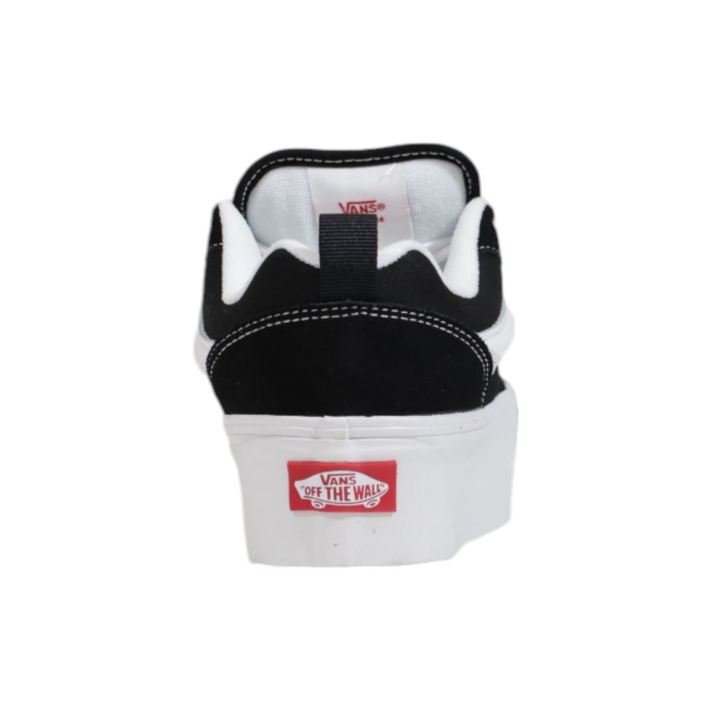 Vans Schwarz-Weißer Sneaker aus Wildleder