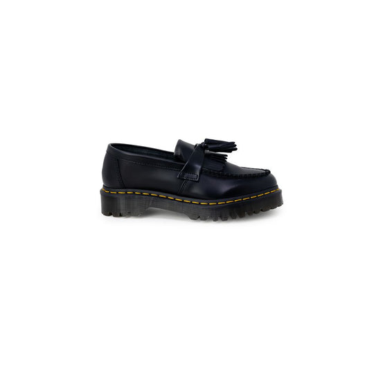 Dr. Martens Schwarzer Leder-Schnürstiefel