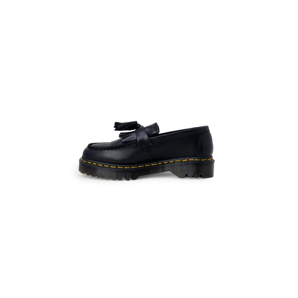 Dr. Martens Schwarzer Leder-Schnürstiefel