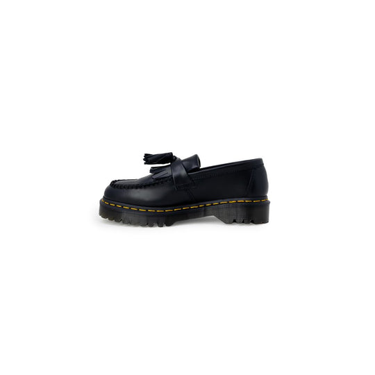 Dr. Martens Schwarzer Leder-Schnürstiefel
