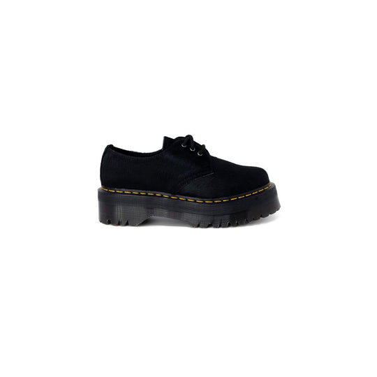 Dr. Martens Schwarzer Leder-Schnürstiefel