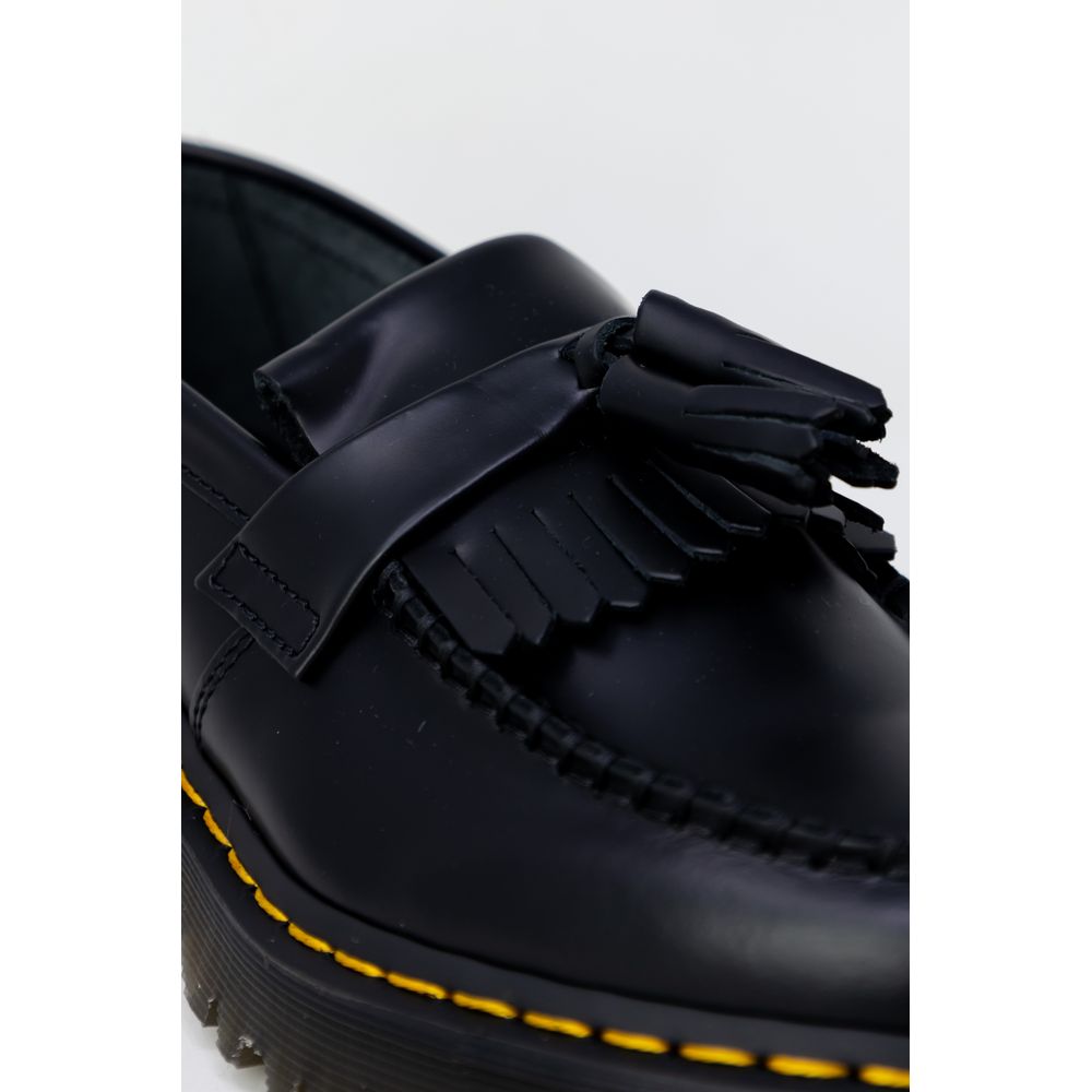Dr. Martens Schwarzer Leder-Schnürstiefel