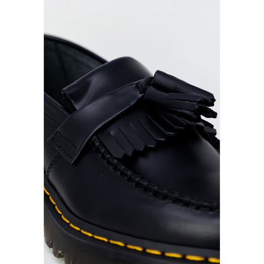 Dr. Martens Schwarzer Leder-Schnürstiefel