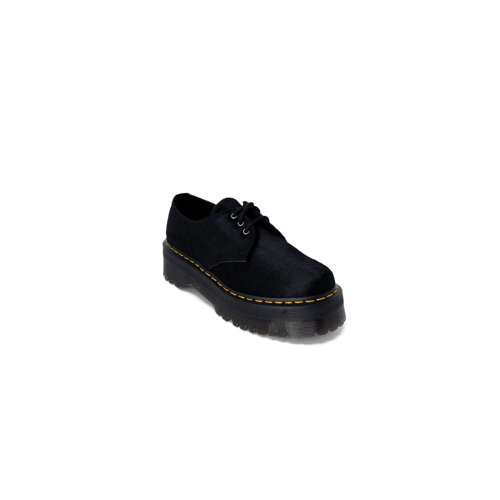 Dr. Martens Schwarzer Leder-Schnürstiefel
