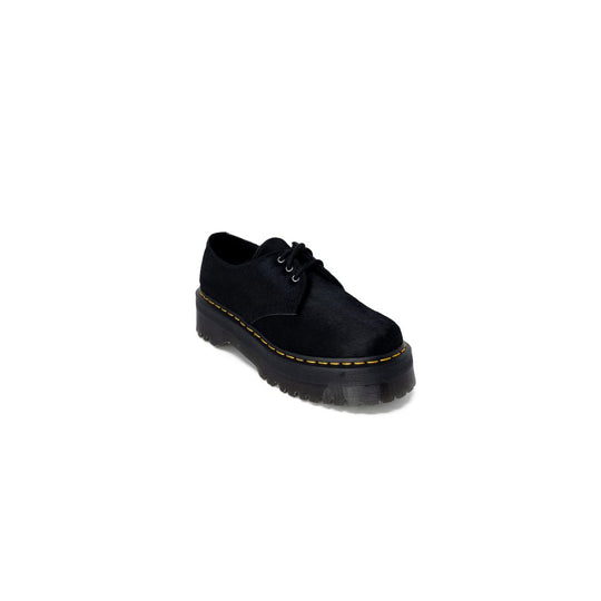 Dr. Martens Schwarzer Leder-Schnürstiefel