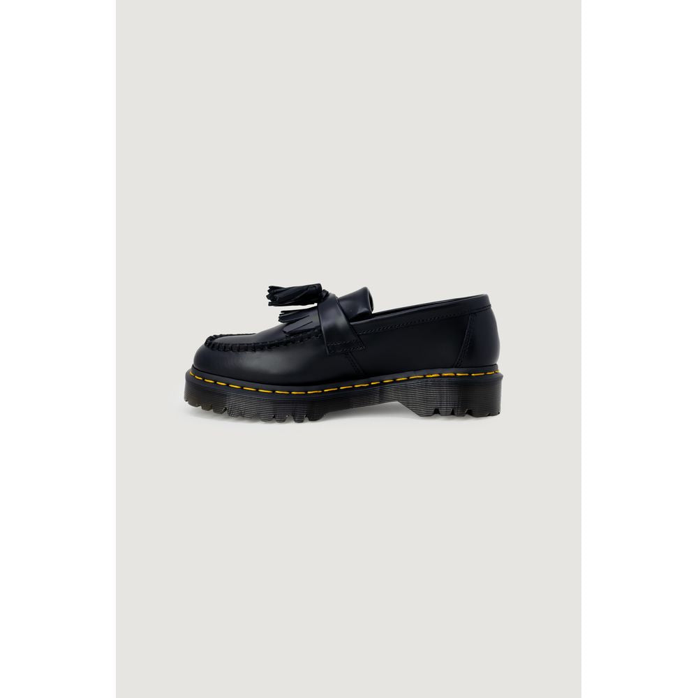 Dr. Martens Schwarzer Leder-Schnürstiefel