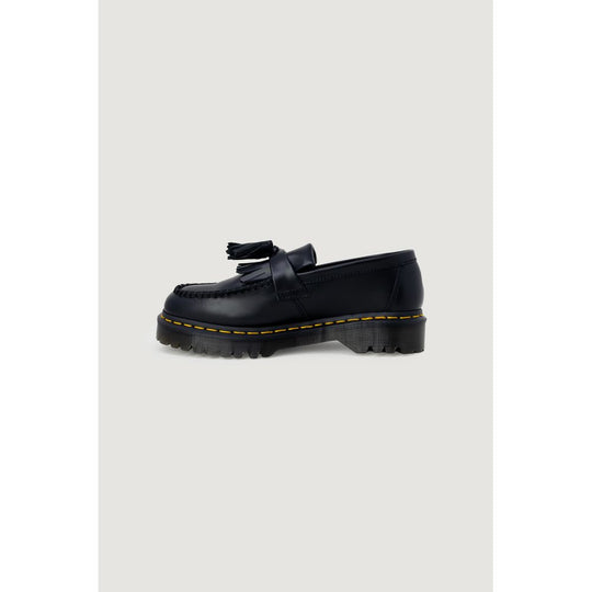 Dr. Martens Schwarzer Leder-Schnürstiefel