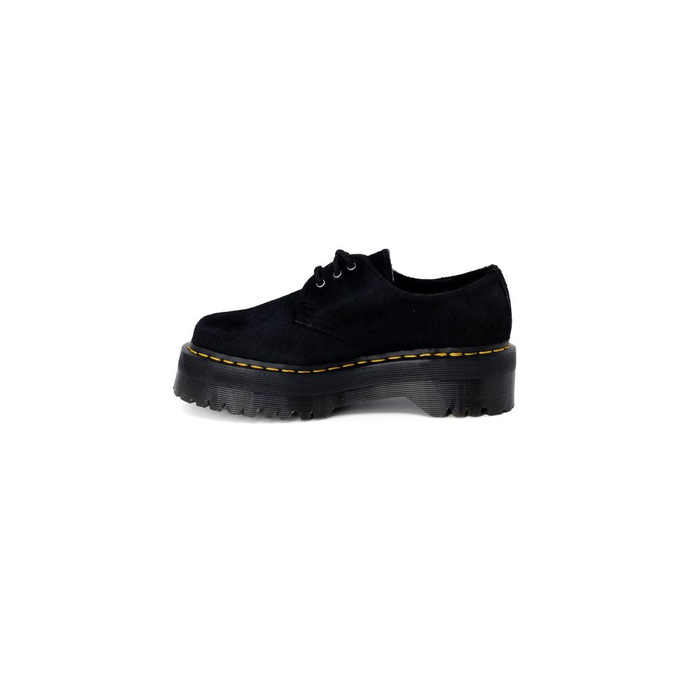 Dr. Martens Schwarzer Leder-Schnürstiefel