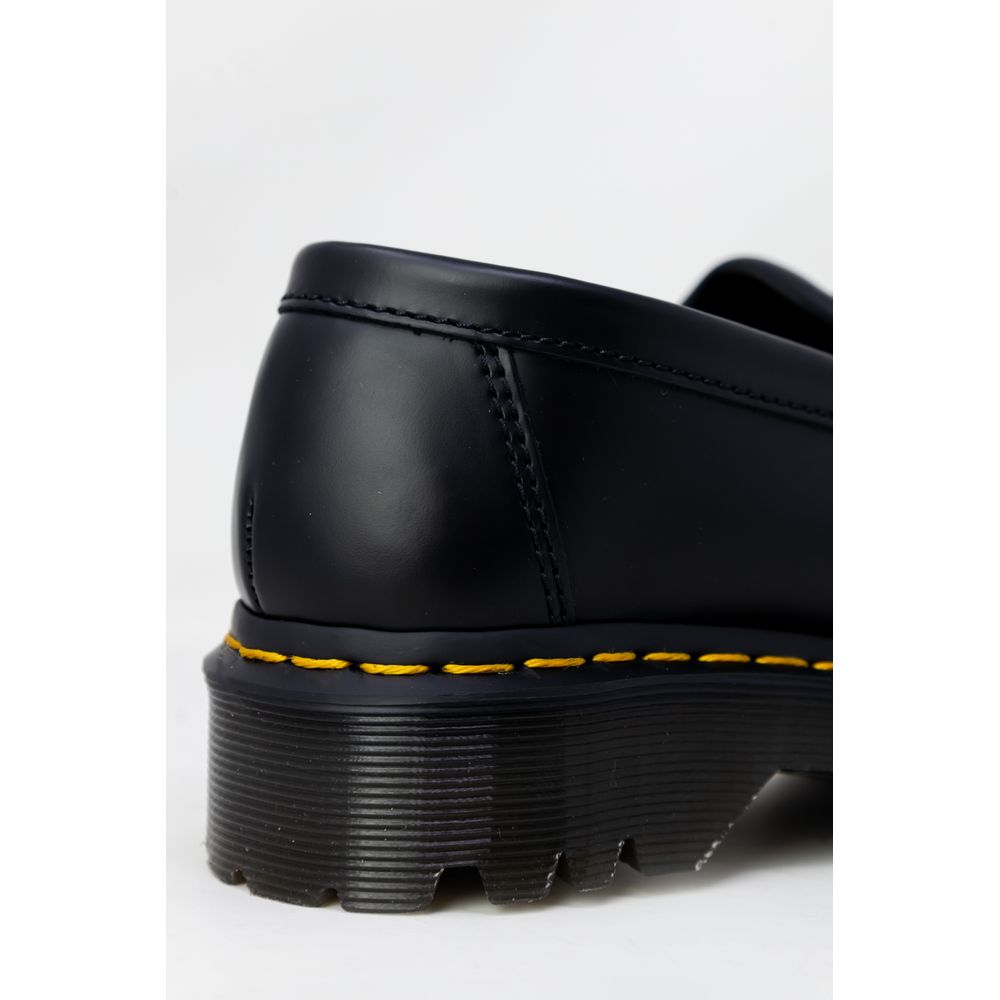 Dr. Martens Schwarzer Leder-Schnürstiefel