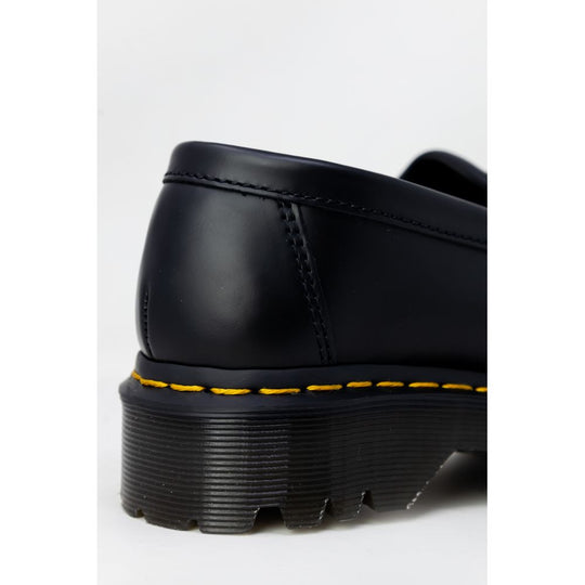 Dr. Martens Schwarzer Leder-Schnürstiefel
