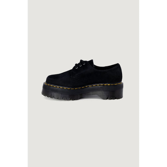 Dr. Martens Schwarzer Leder-Schnürstiefel