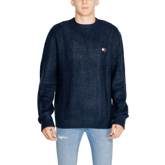 Tommy Hilfiger Jeans Blauer Marabu-Pullover