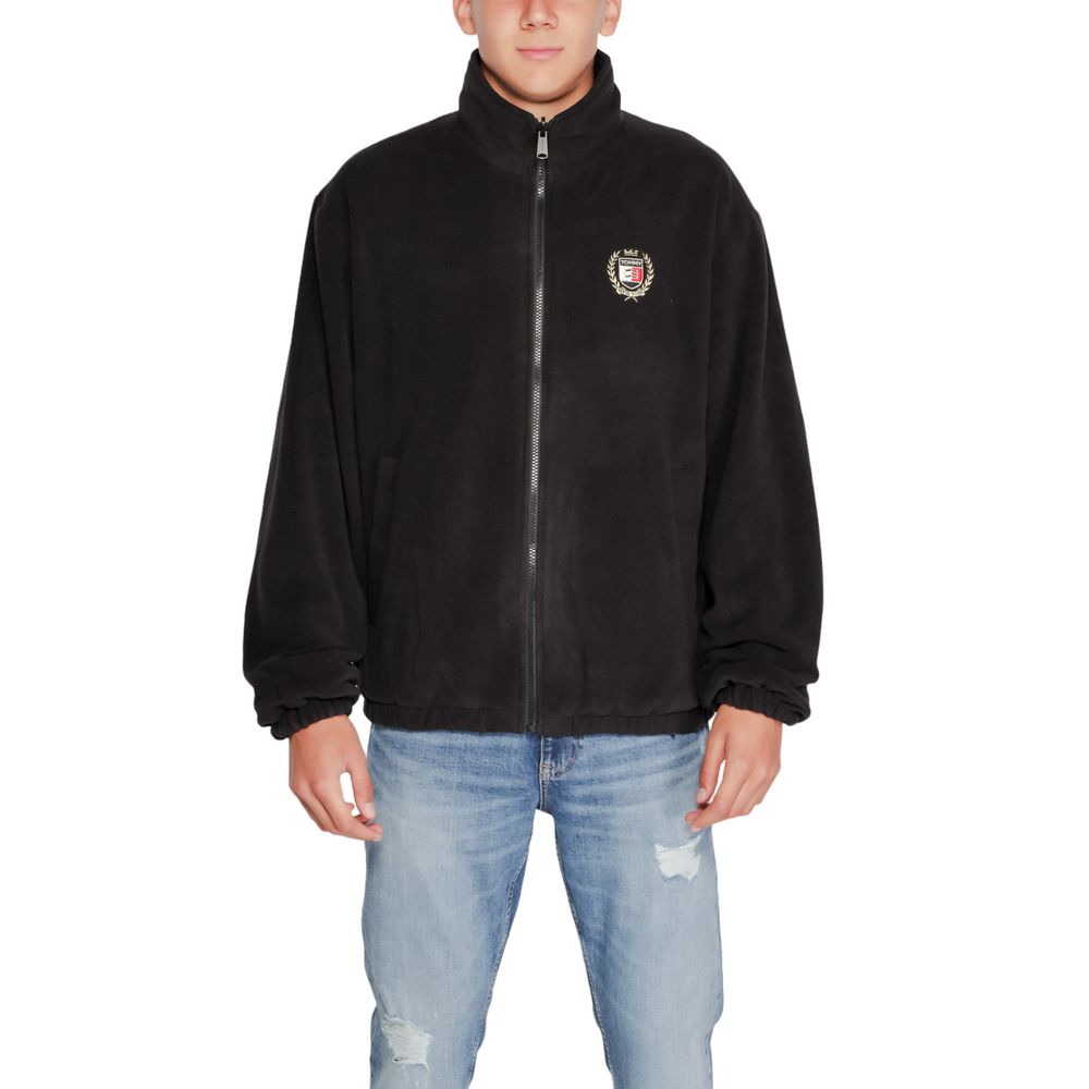 Tommy Hilfiger Jeans Schwarze Jacken aus recyceltem Polyester &amp
