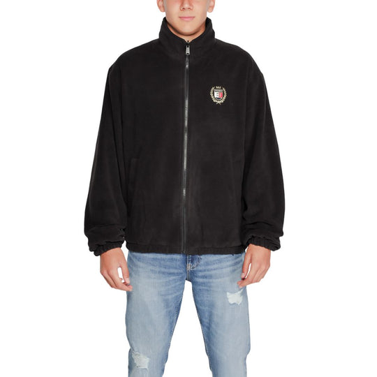 Tommy Hilfiger Jeans Schwarze Jacken aus recyceltem Polyester &amp