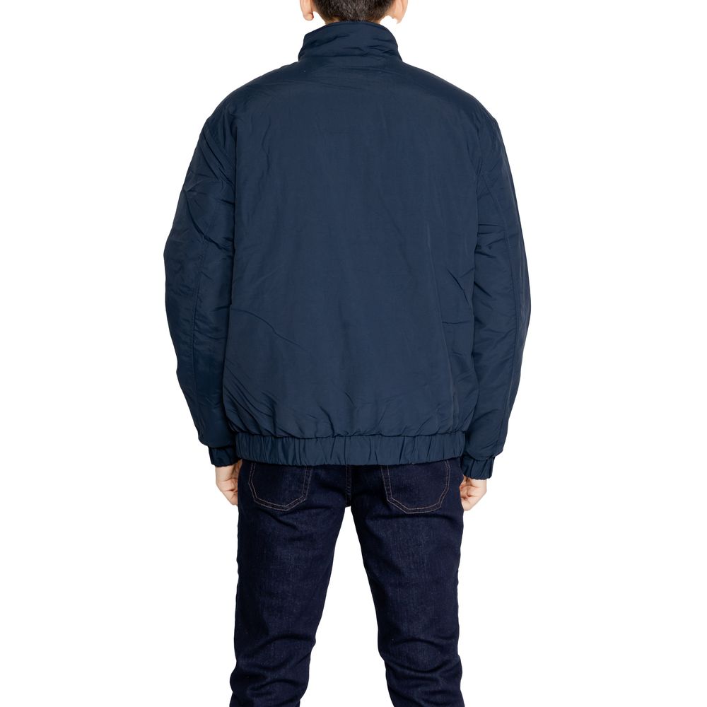 Tommy Hilfiger Jeans Blaue Polyamid-Jacken &amp