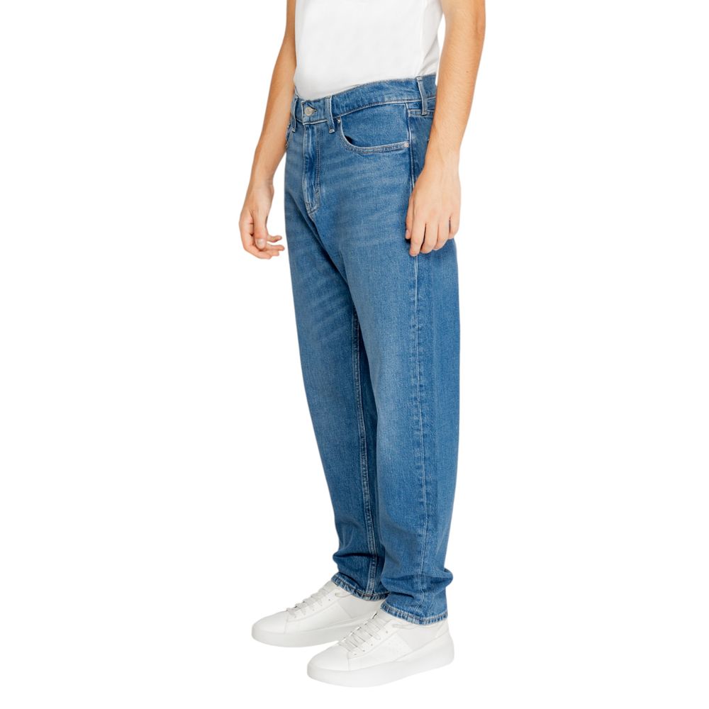 Tommy Hilfiger Jeans Blue Cotton Rigenerato Jeans &amp; Pants