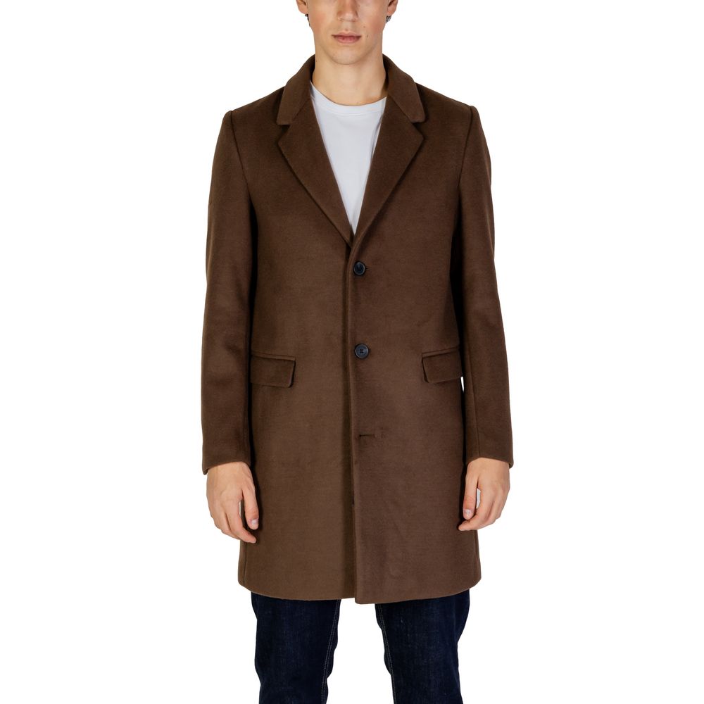Antony Morato Braune Polyester-Jacke