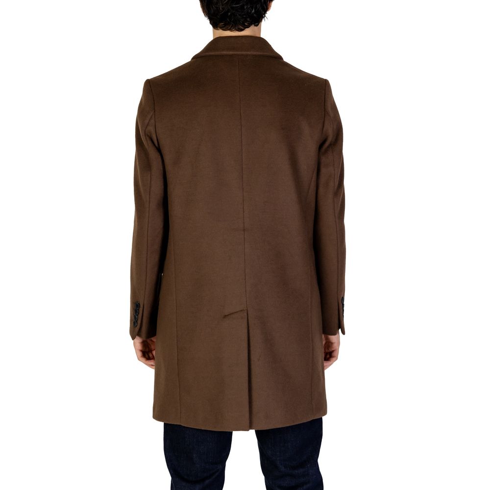 Antony Morato Braune Polyester-Jacke