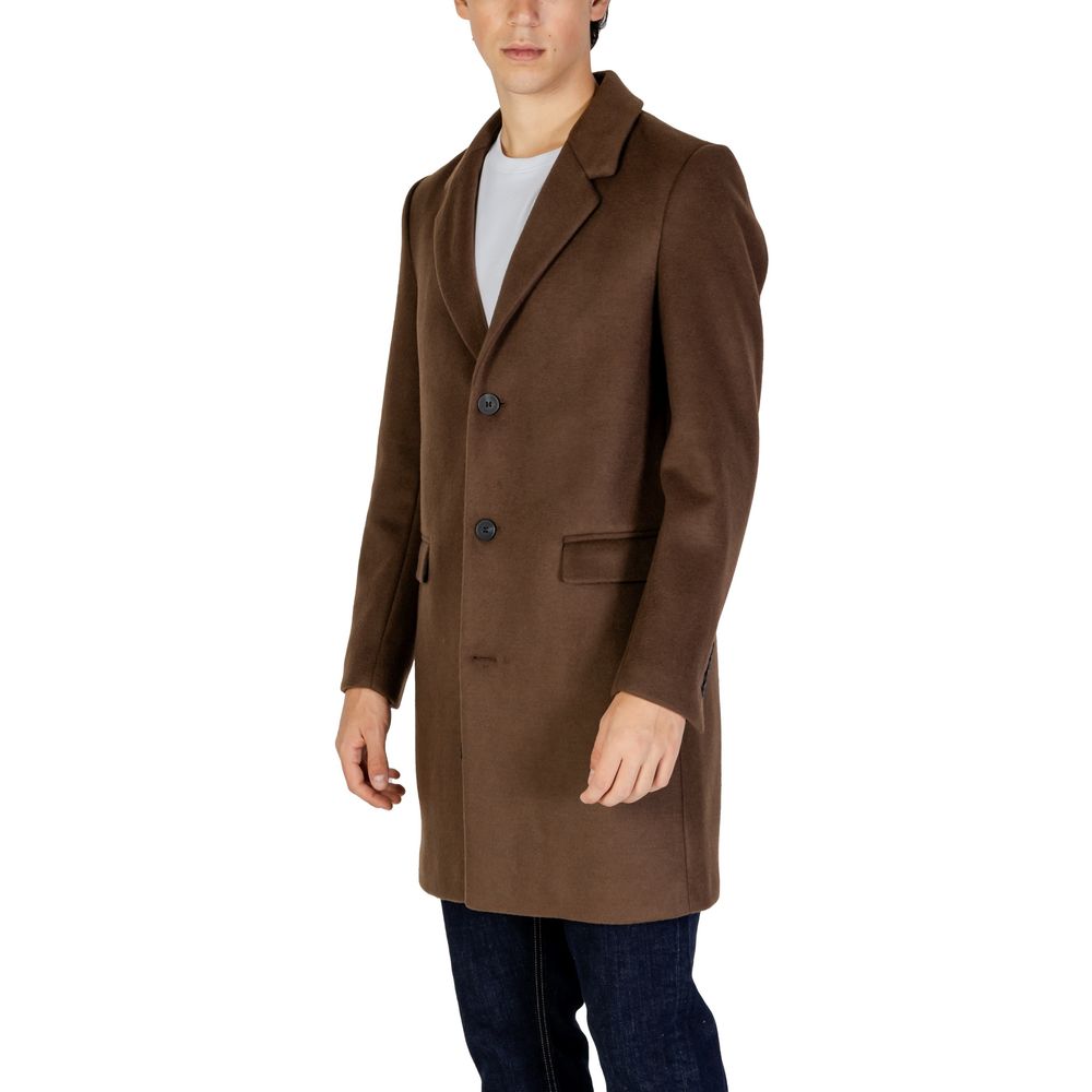 Antony Morato Braune Polyester-Jacke